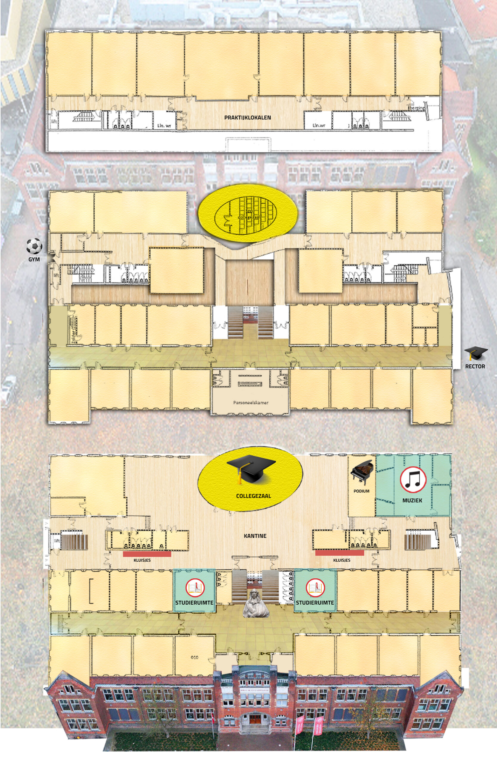 JdW dordrecht plattegrond