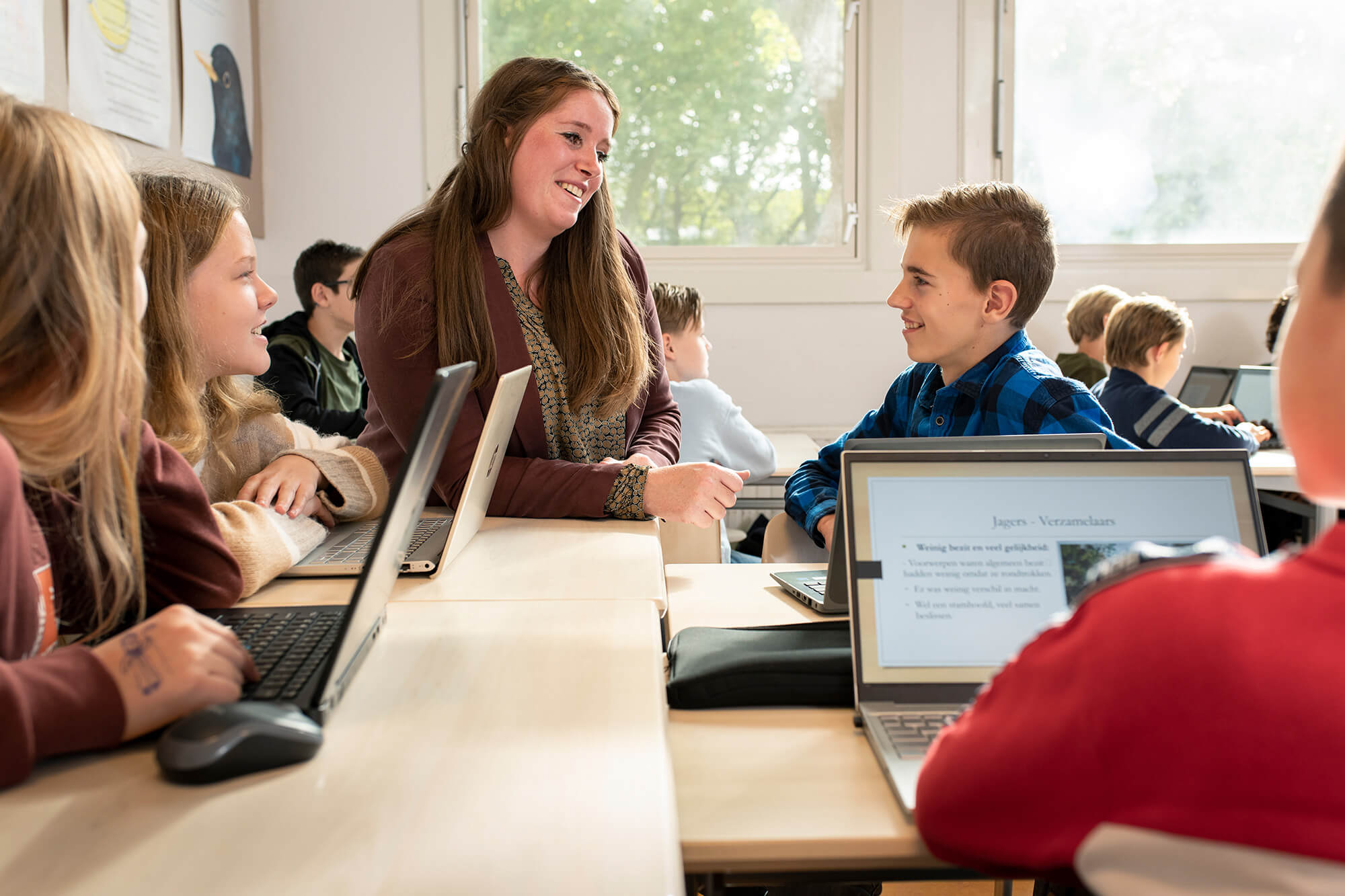 Johan de Witt-lezing 2023 - Het Johan de Witt-gymnasium