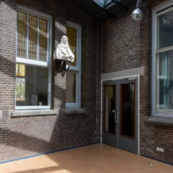 De school. Johan de Witt gymnasium Dordrecht